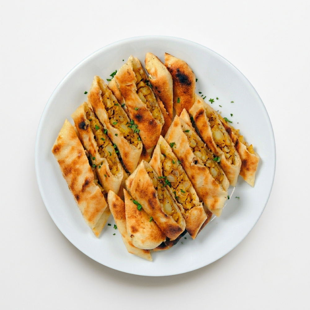 Patatesli Kır Pidesi
