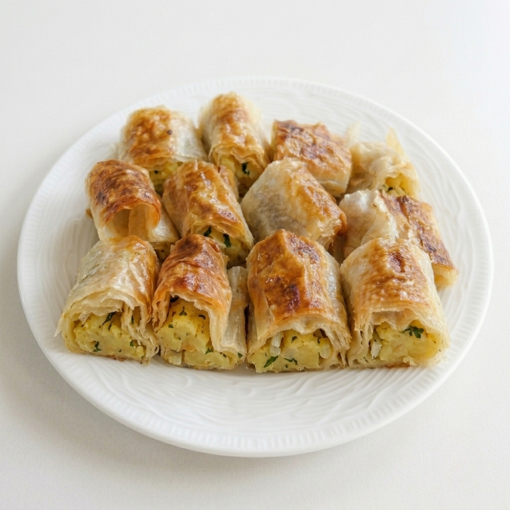 Patatesli Kol Böreği